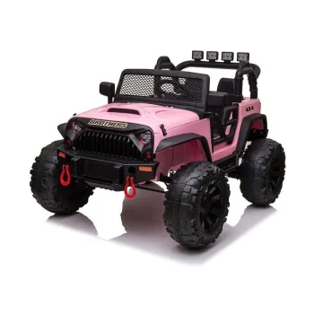 Auto na Akumulator JC666 Różowy