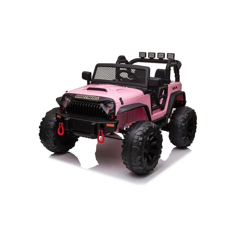 Auto na Akumulator JC666 Różowy