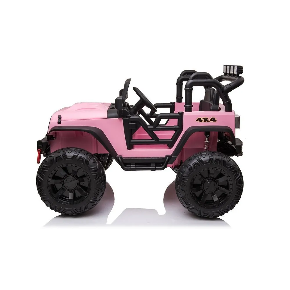 Auto na Akumulator JC666 Różowy