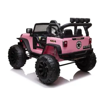 Auto na Akumulator JC666 Różowy