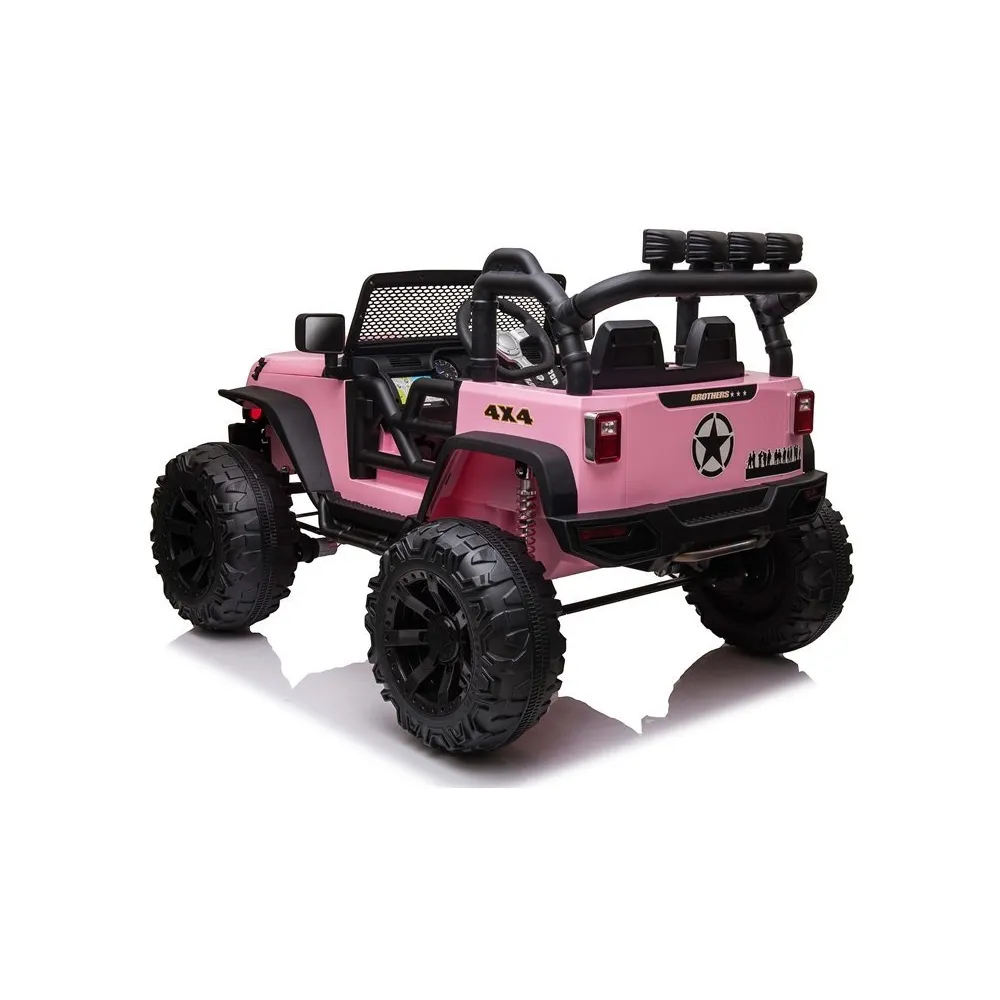 Auto na Akumulator JC666 Różowy