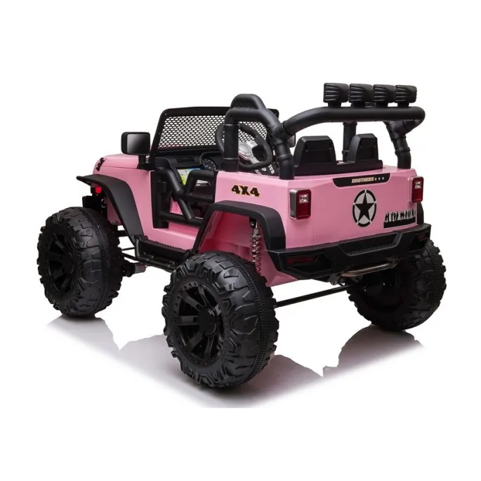 Auto na Akumulator JC666 Różowy