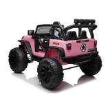 Auto na Akumulator JC666 Różowy