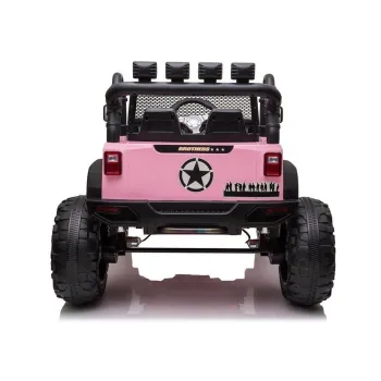 Auto na Akumulator JC666 Różowy