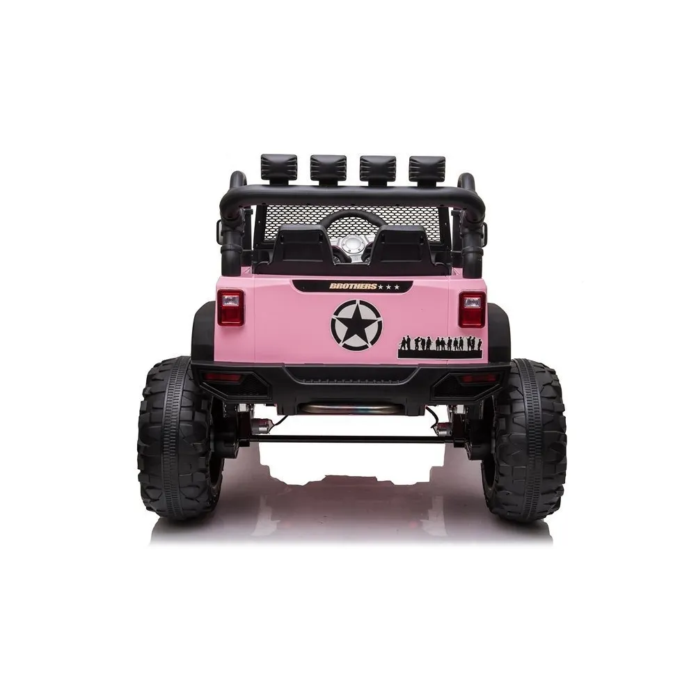 Auto na Akumulator JC666 Różowy