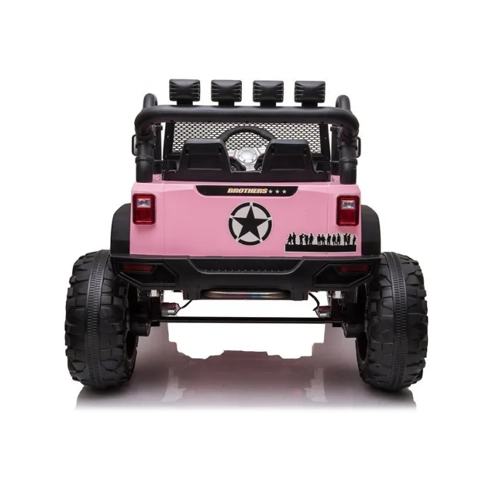 Auto na Akumulator JC666 Różowy