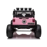 Auto na Akumulator JC666 Różowy