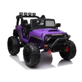 Auto na Akumulator JC666 Fioletowy