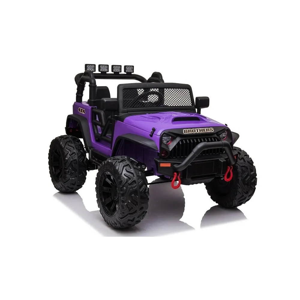 Auto na Akumulator JC666 Fioletowy