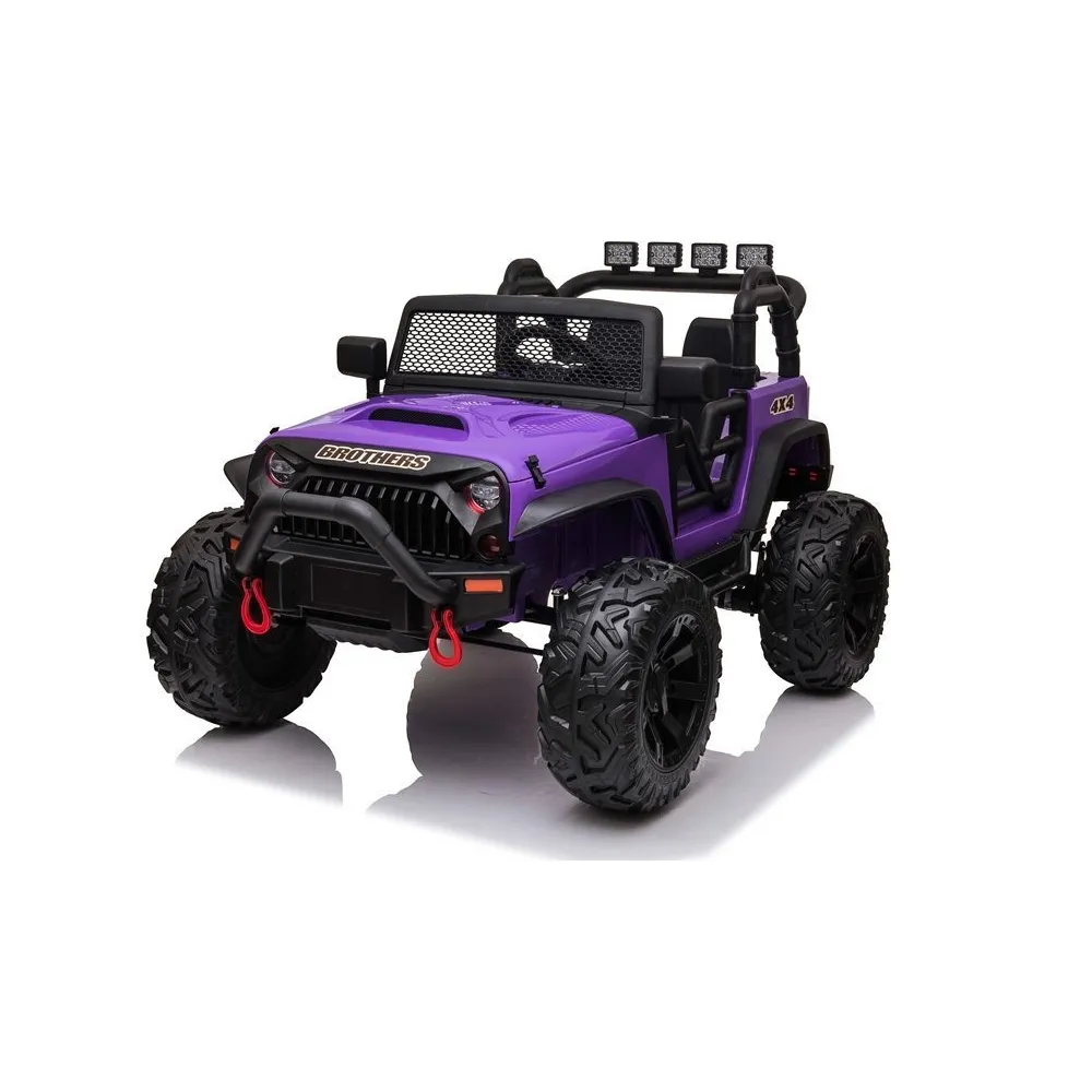 Auto na Akumulator JC666 Fioletowy