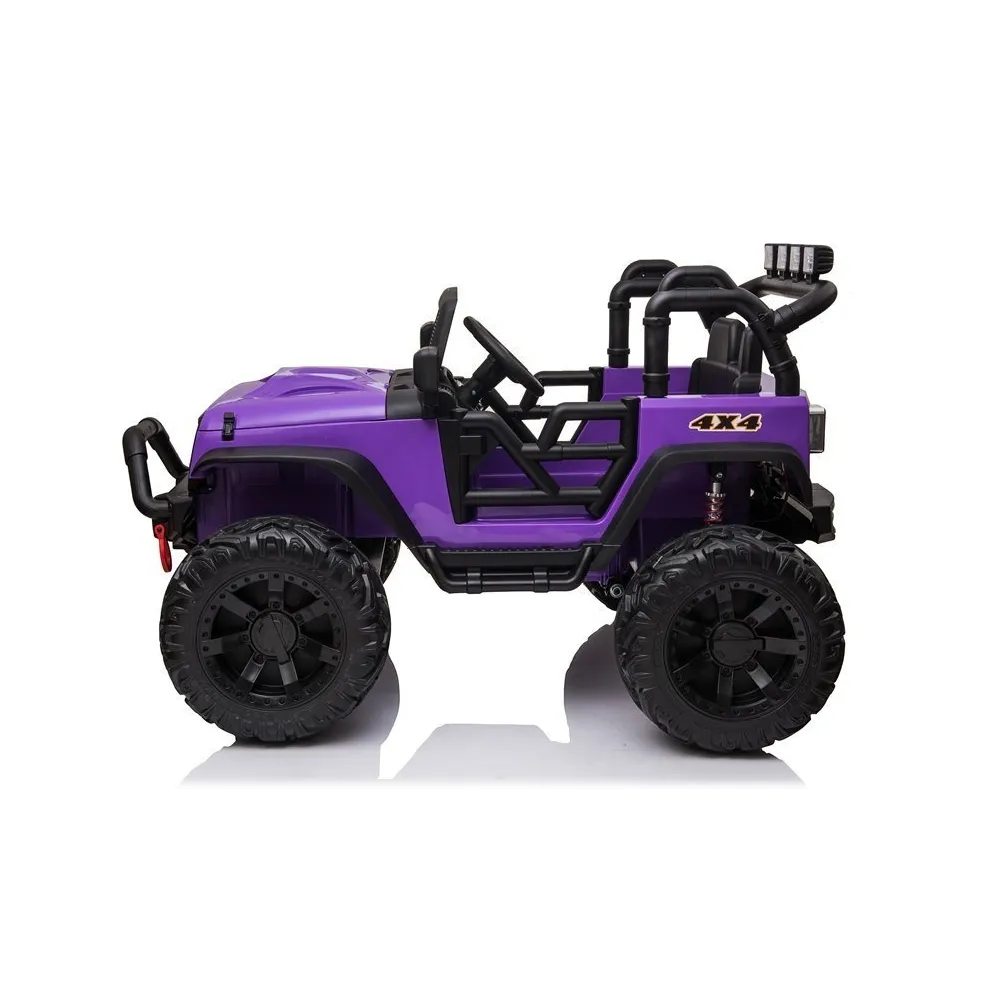 Auto na Akumulator JC666 Fioletowy