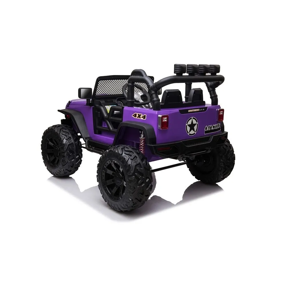 Auto na Akumulator JC666 Fioletowy