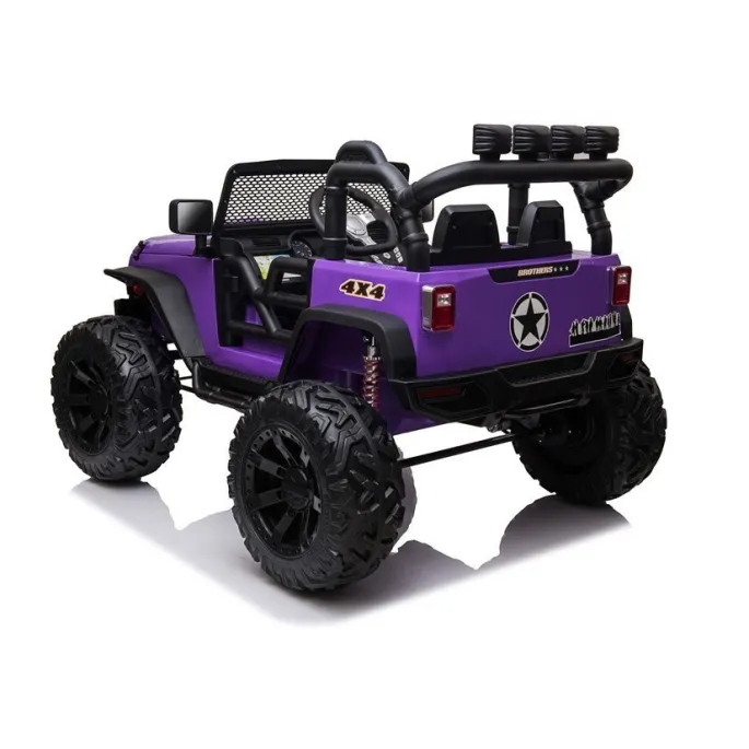 Auto na Akumulator JC666 Fioletowy