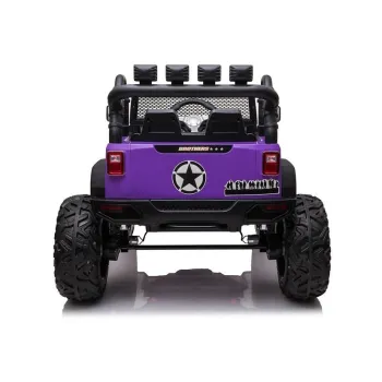 Auto na Akumulator JC666 Fioletowy