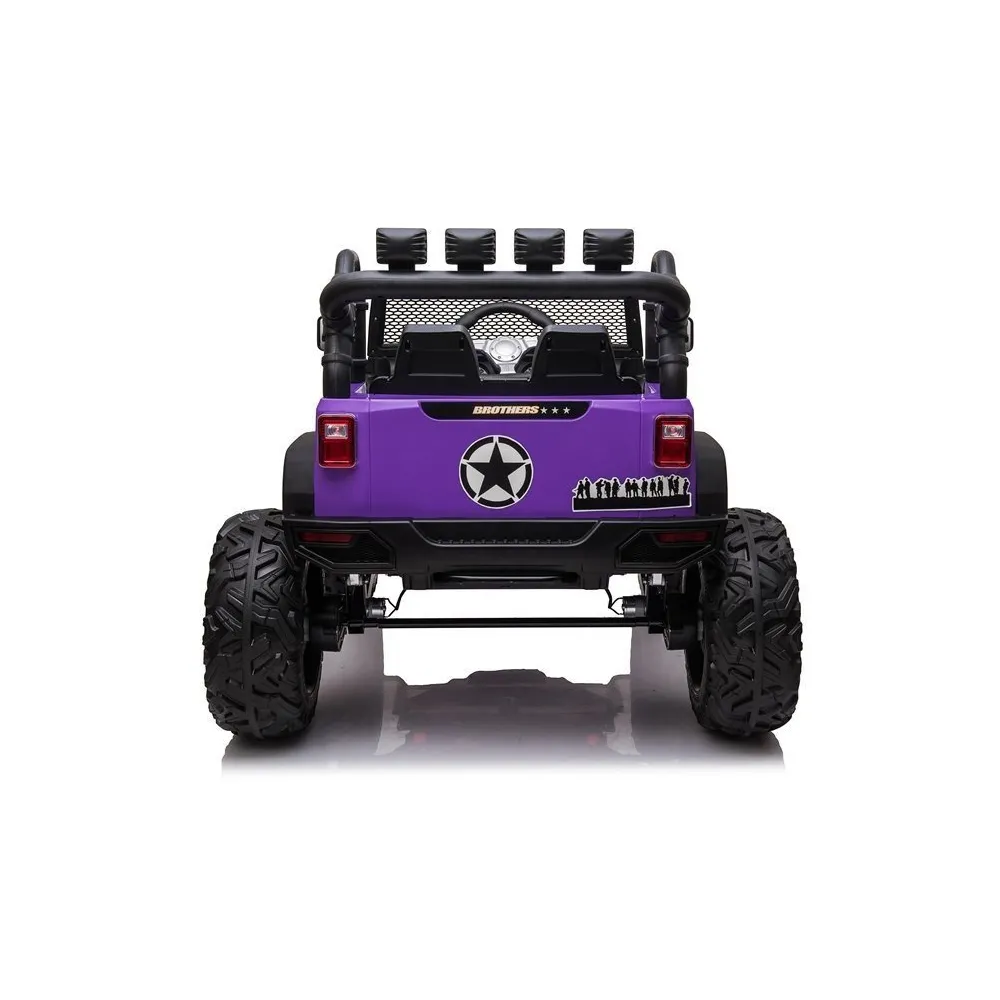 Auto na Akumulator JC666 Fioletowy