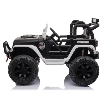 Auto na Akumulator JC666 Policyjny Biały