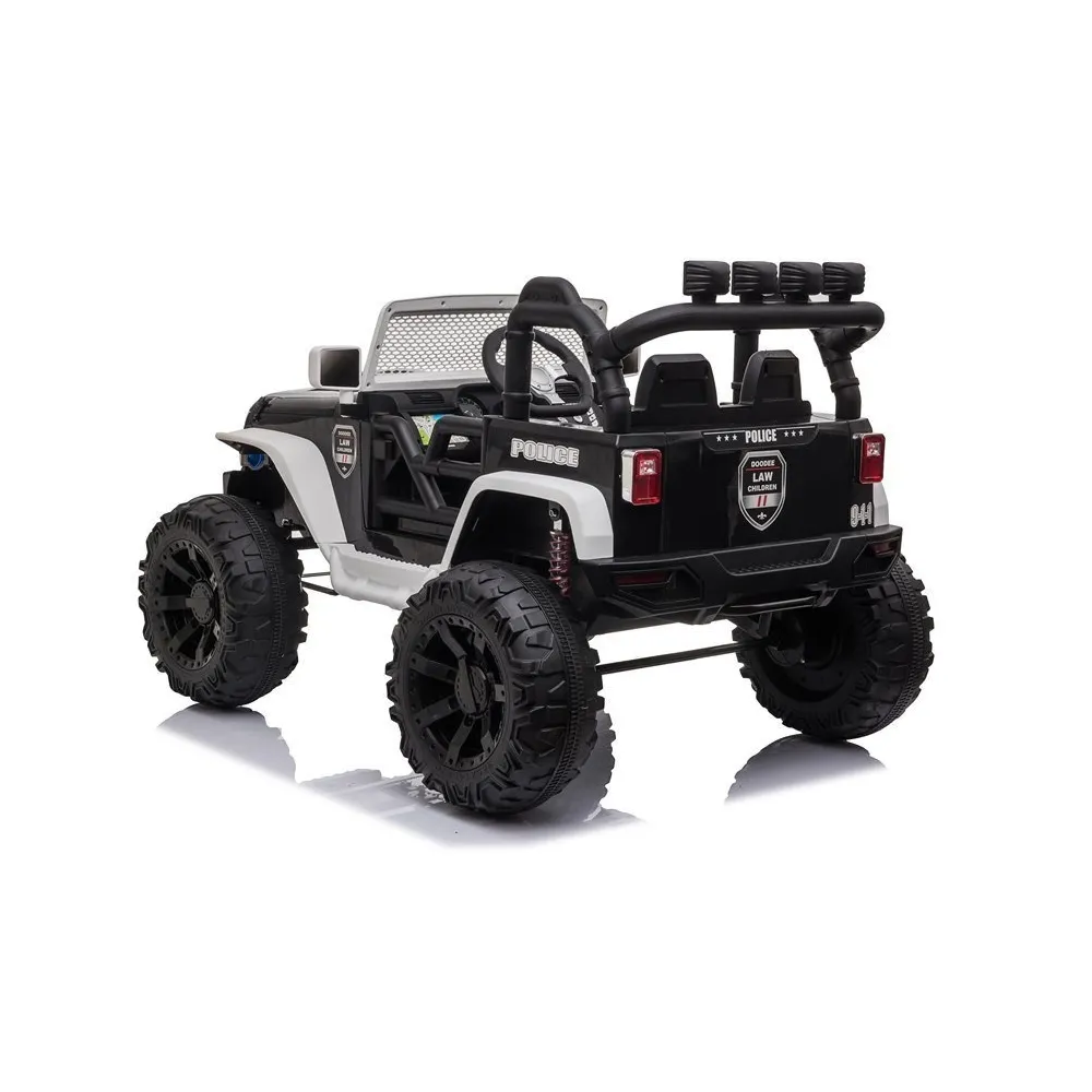 Auto na Akumulator JC666 Policyjny Biały