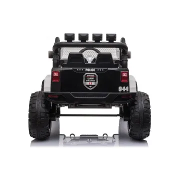 Auto na Akumulator JC666 Policyjny Biały