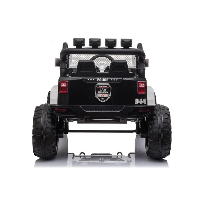 Auto na Akumulator JC666 Policyjny Biały
