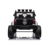 Auto na Akumulator JC666 Policyjny Biały