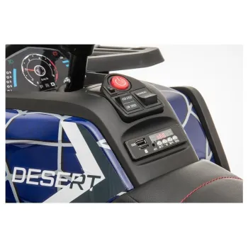 Quad na Akumulator XMX607 Niebieski Lakier Spider