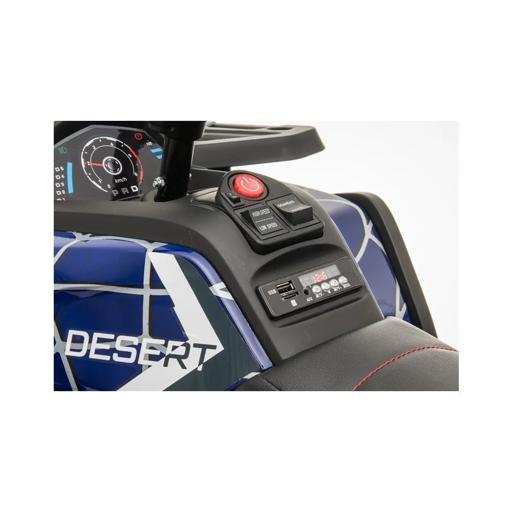 Quad na Akumulator XMX607 Niebieski Lakier Spider