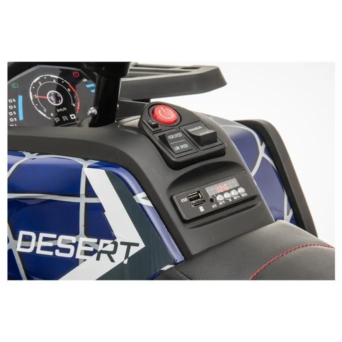 Quad na Akumulator XMX607 Niebieski Lakier Spider