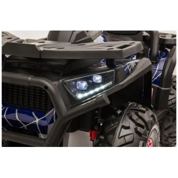 Quad na Akumulator XMX607 Niebieski Lakier Spider