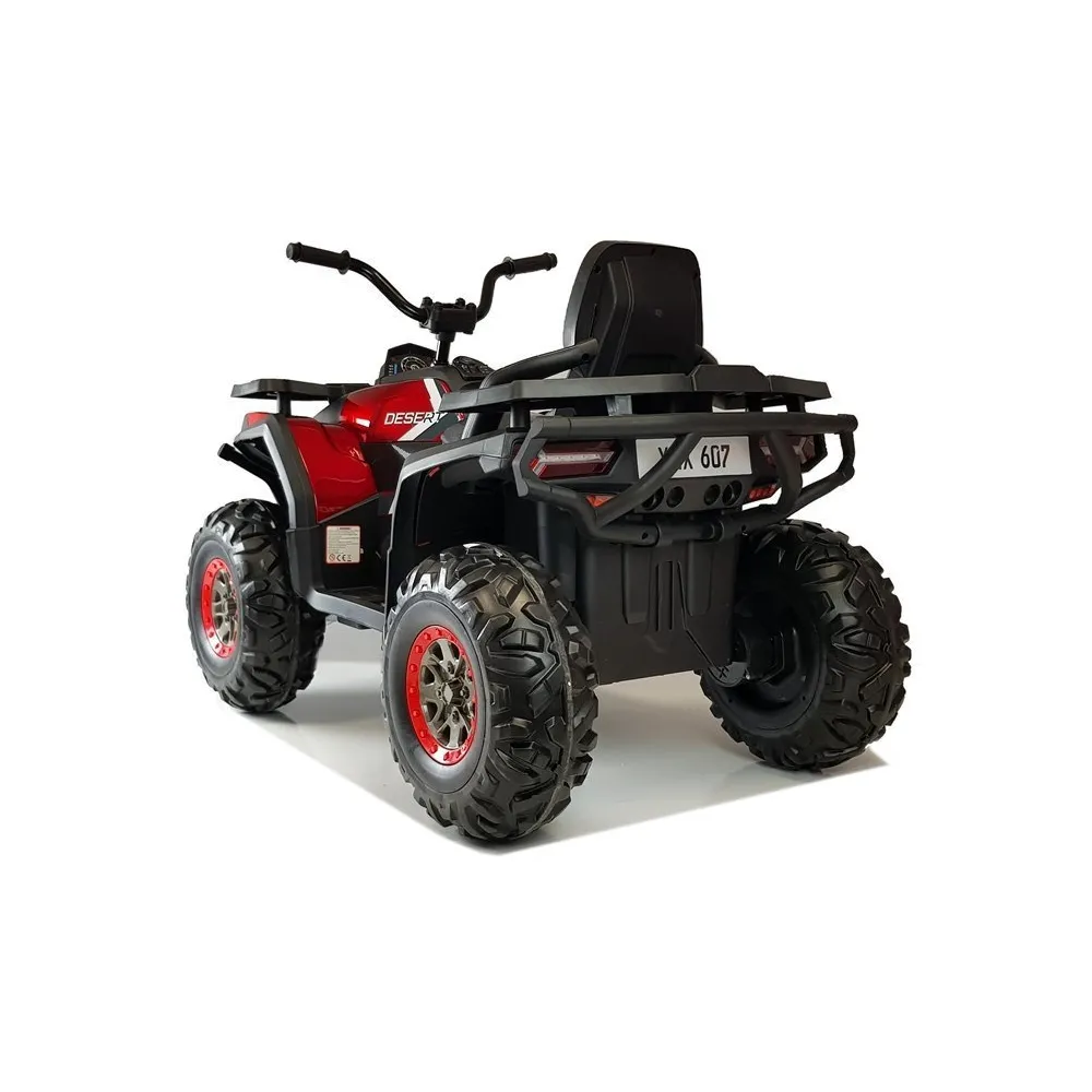 Quad na Akumulator XMX607 Czerwony Lakier