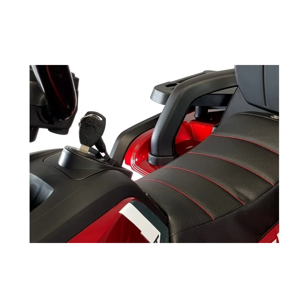 Quad na Akumulator XMX607 Czerwony Lakier