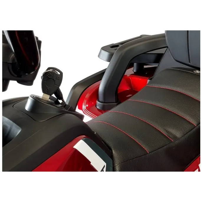 Quad na Akumulator XMX607 Czerwony Lakier