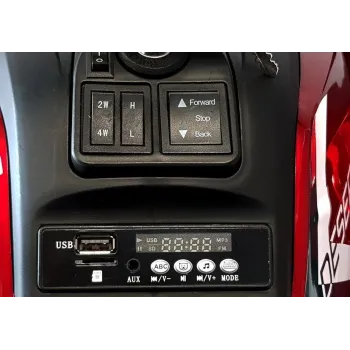 Quad na Akumulator XMX607 Czerwony Lakier