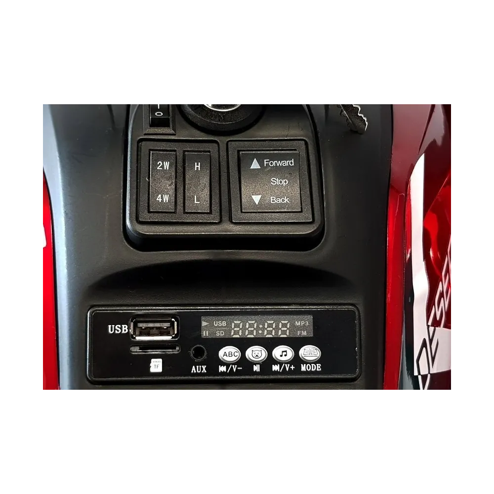 Quad na Akumulator XMX607 Czerwony Lakier