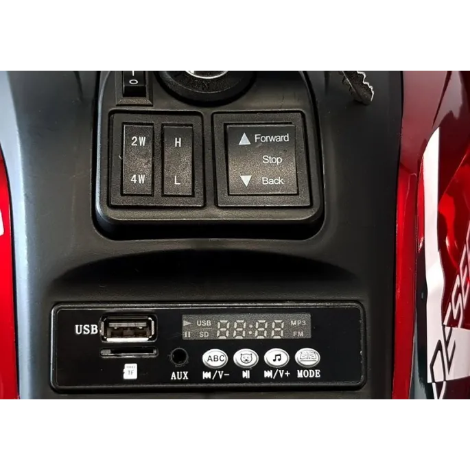 Quad na Akumulator XMX607 Czerwony Lakier