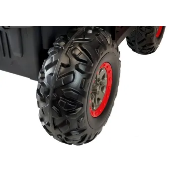 Quad na Akumulator XMX607 Czerwony Lakier