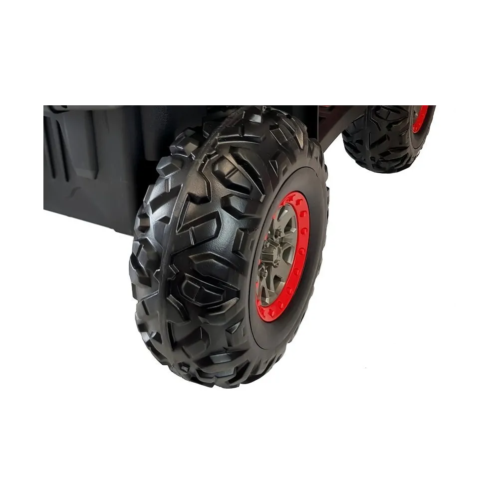 Quad na Akumulator XMX607 Czerwony Lakier