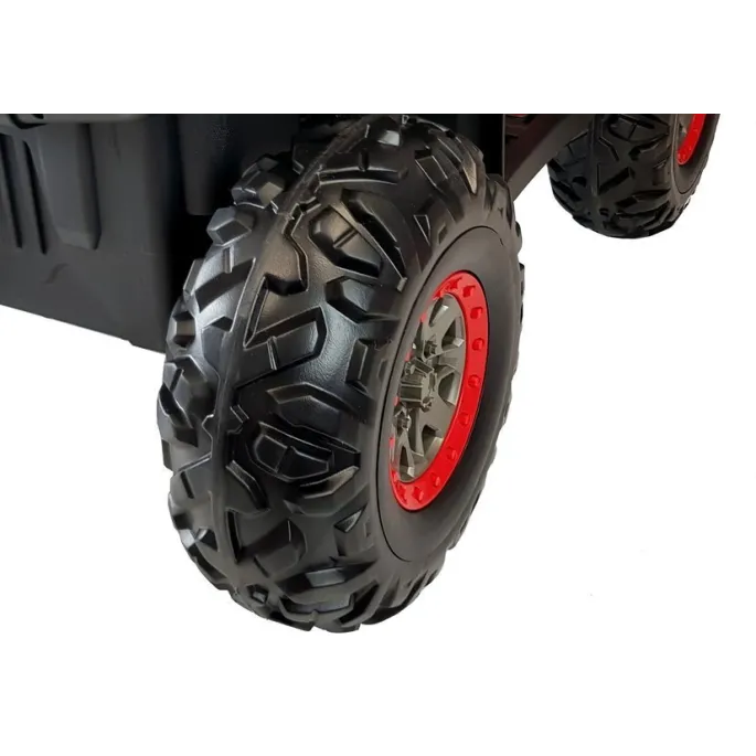 Quad na Akumulator XMX607 Czerwony Lakier