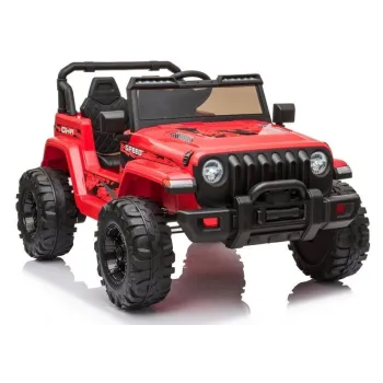 Auto na akumulator CH9956 Czerwony