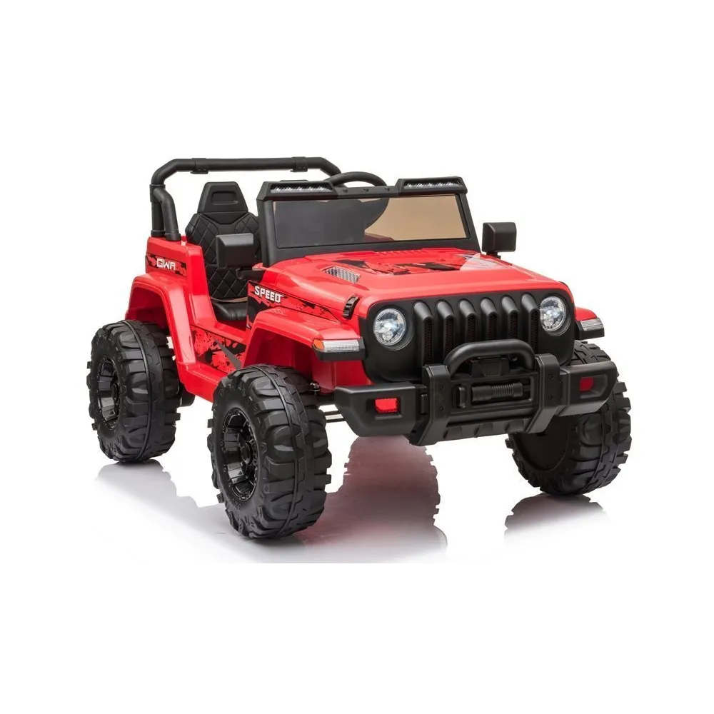 Auto na akumulator CH9956 Czerwony