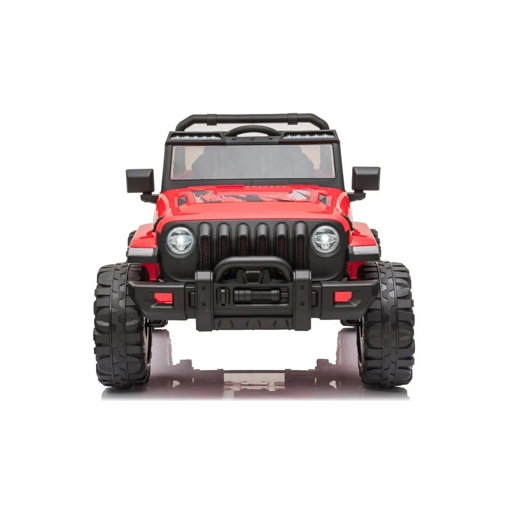 Auto na akumulator CH9956 Czerwony