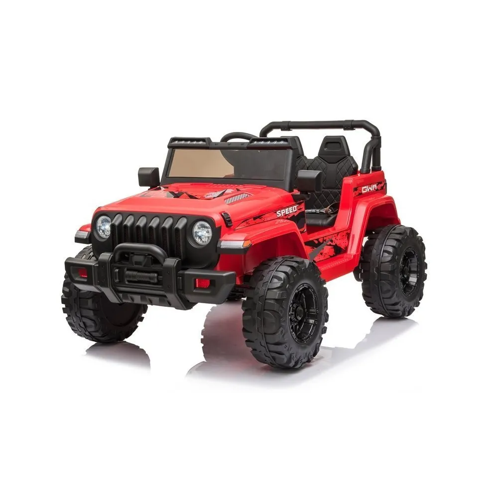 Auto na akumulator CH9956 Czerwony