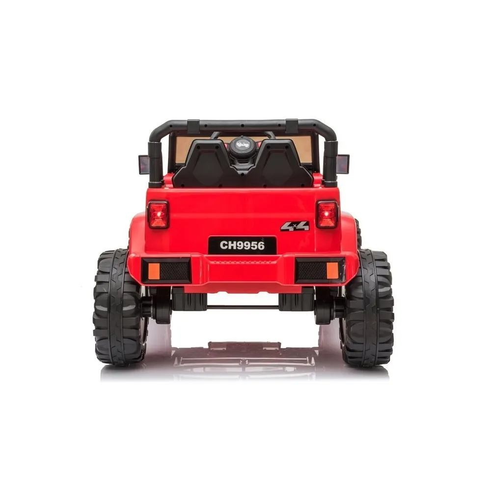 Auto na akumulator CH9956 Czerwony