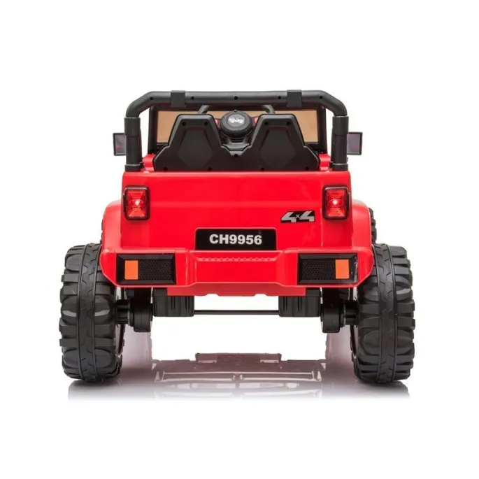 Auto na akumulator CH9956 Czerwony
