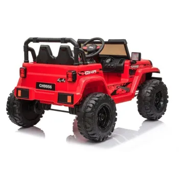 Auto na akumulator CH9956 Czerwony