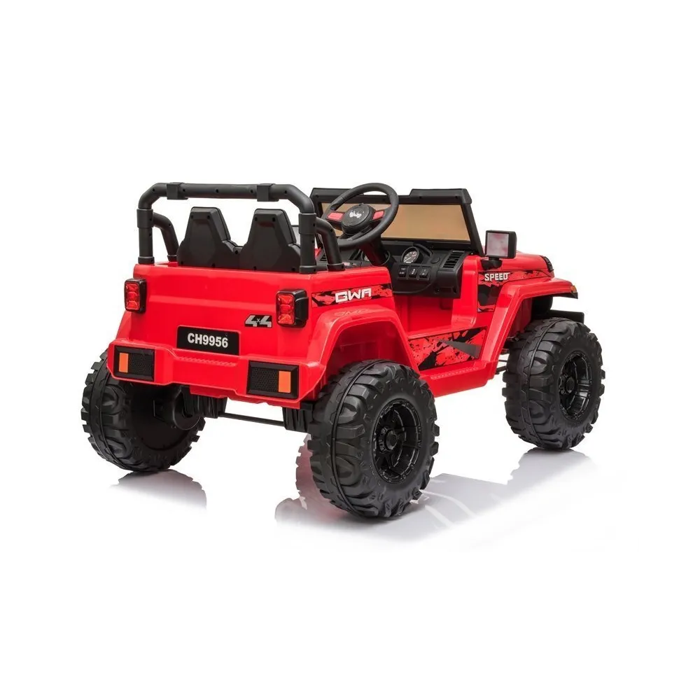 Auto na akumulator CH9956 Czerwony