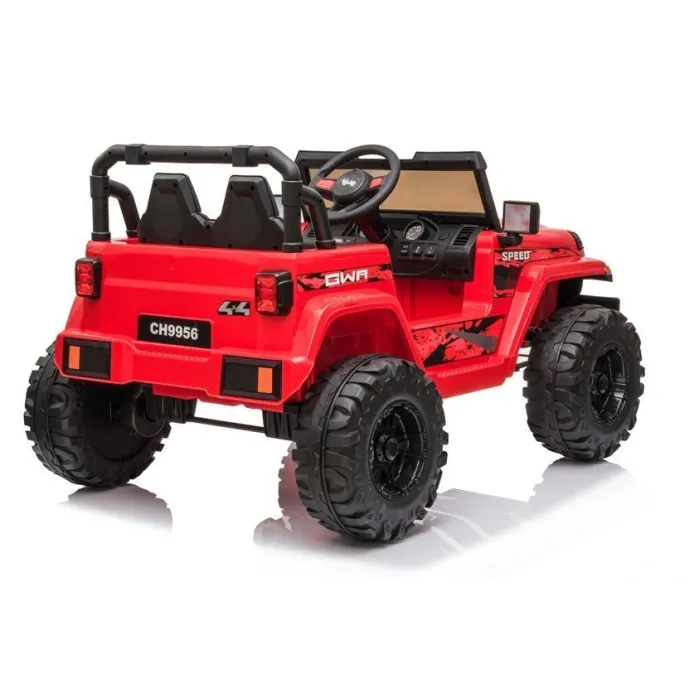Auto na akumulator CH9956 Czerwony