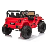 Auto na akumulator CH9956 Czerwony