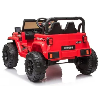 Auto na akumulator CH9956 Czerwony
