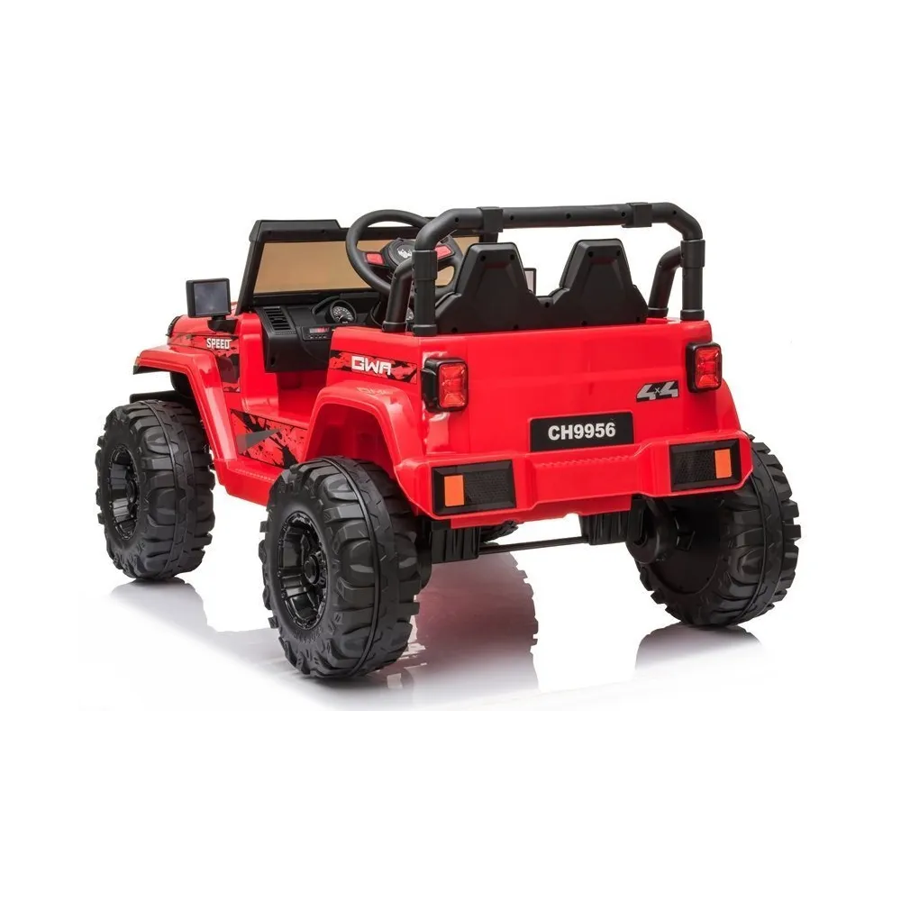 Auto na akumulator CH9956 Czerwony