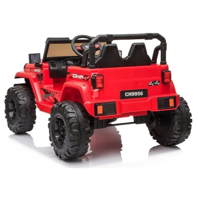 Auto na akumulator CH9956 Czerwony
